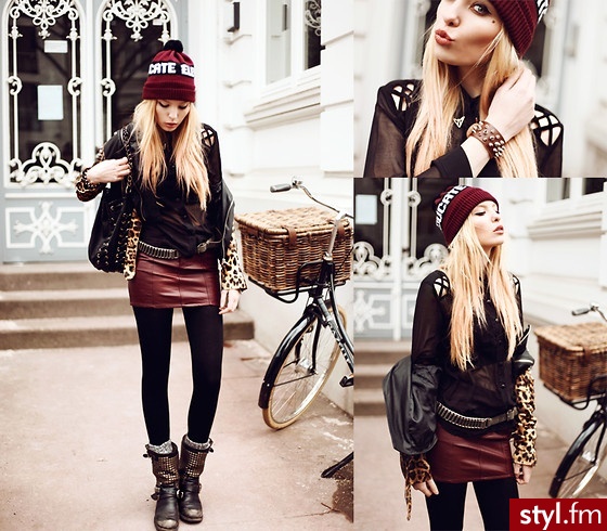 Moda uliczna Inne Moda