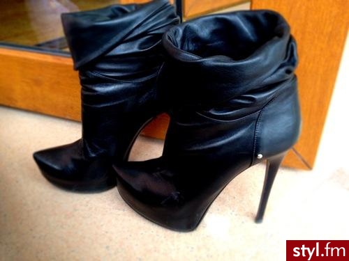 Botki Buty Moda