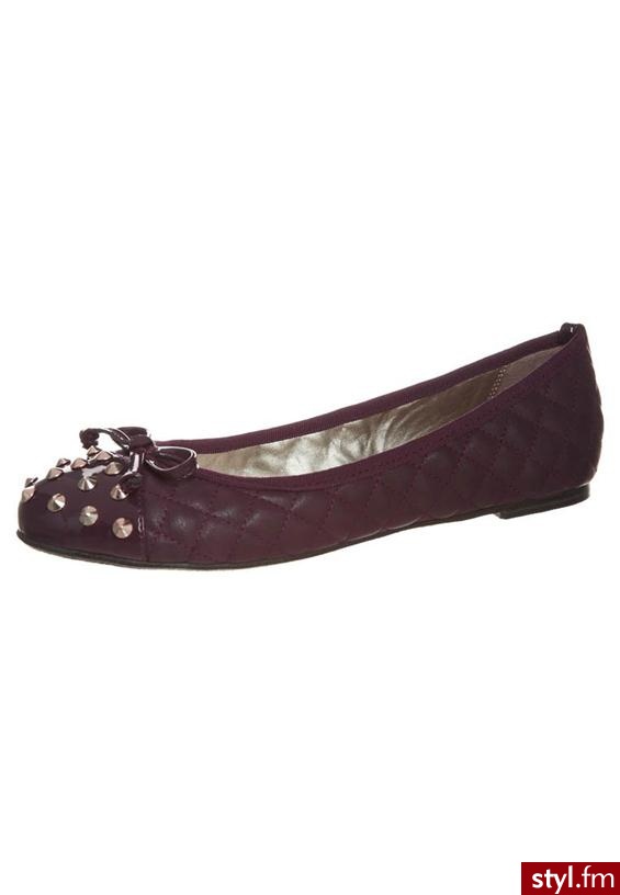 Anna Field Baleriny czerwony - Balerinki Buty Moda