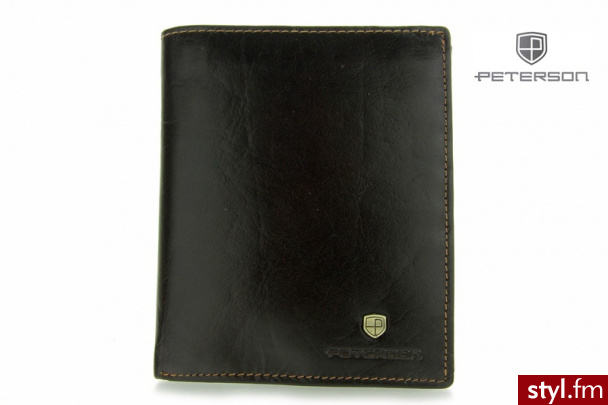 Peterson portfel 317 - Portfele i etui Dodatki Moda