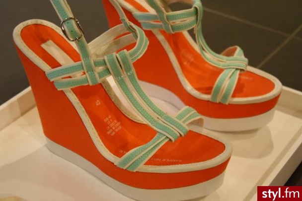 Sandały Buty Moda
