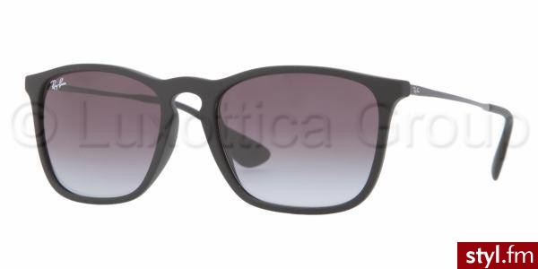 RAY BAN okulary przeciwsłoneczne 4187 622/8G - Okulary Dodatki Moda