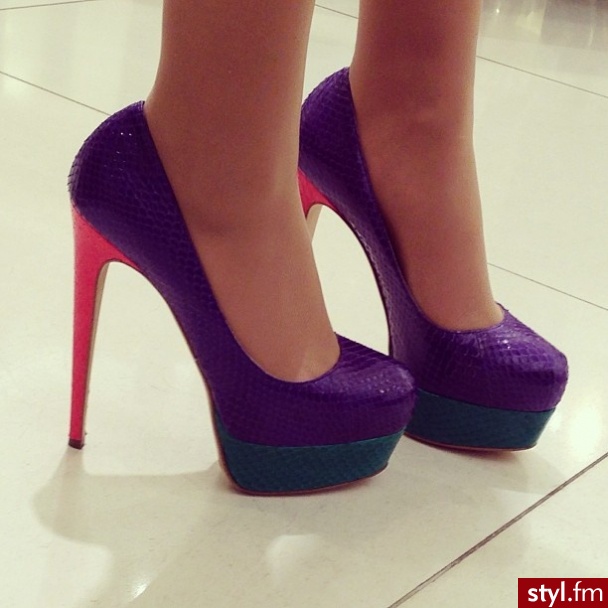 Szpilki Buty Moda