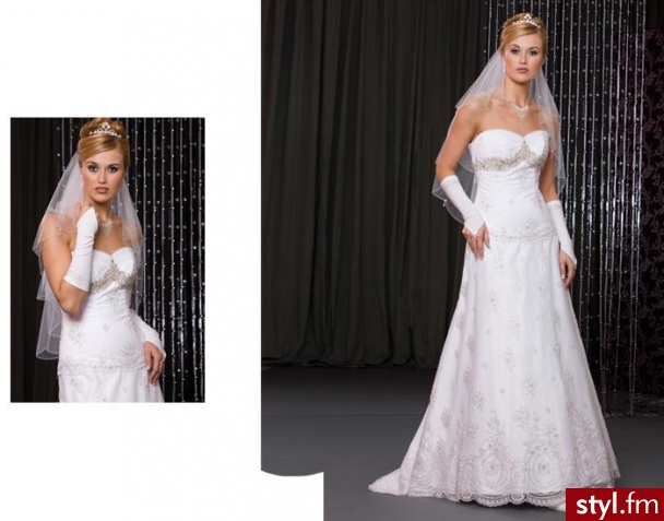Suknia - Suknie ślubne Ślub Moda