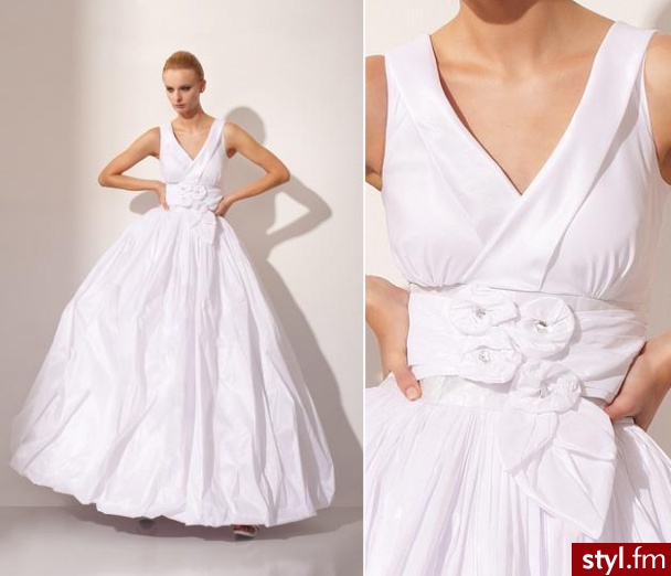 Suknie ślubne Ślub Moda