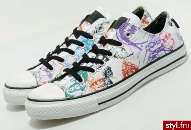Trampki Buty Moda