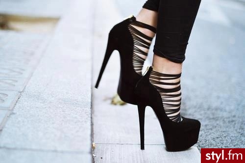 Szpilki Buty Moda