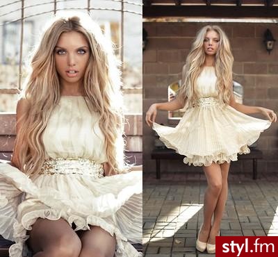 Dzienne Sukienki Moda