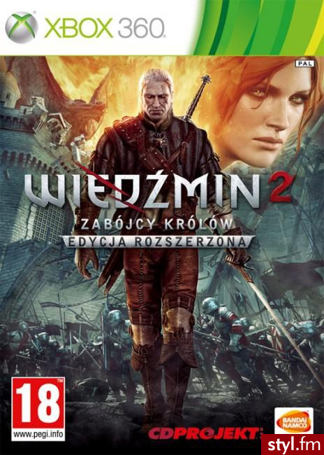 Wiedźmin 2 zabójcy Królów - Edycja Rozszerzona (Gra Xbox 360) - Bransoletki Biżuteria Moda