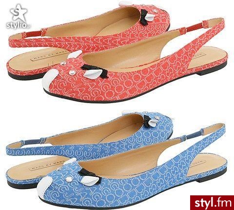myszkowe baleriny od Marca Jacobs\'a. założyłabyś?
cena : 224 $ - Pozostałe Buty Moda