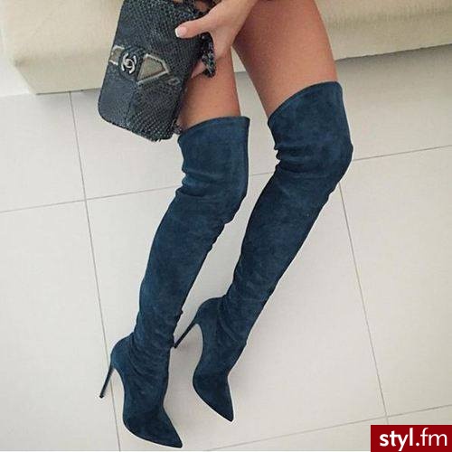 Kozaki Buty Moda