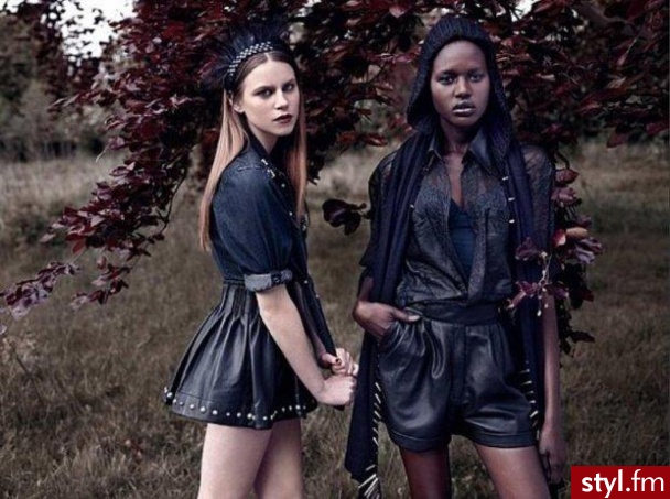 kampania Topshop jesień/zima 2010/2011. kampania Topshop jesień/zima 2010/2011. - Pozostałe Ciuchy Moda