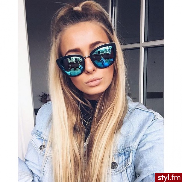 Okulary Dodatki Moda