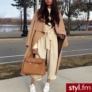 Płaszcze Okrycia Moda