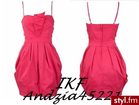 TFNC pink tulip dress
cena £20.00 - Pozostałe Ciuchy Moda