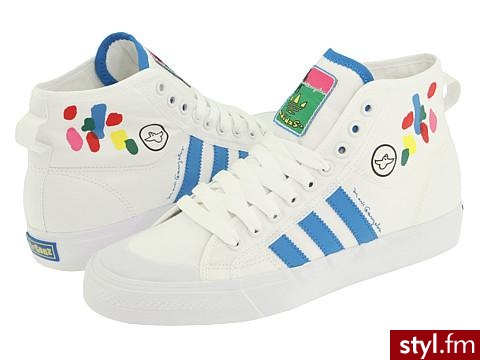 adidas originals nizza hi gonz - Pozostałe Buty Moda
