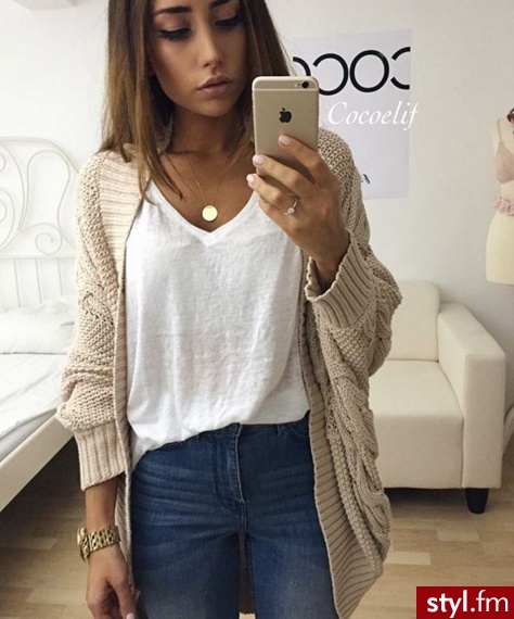 Kardigany Ciuchy Moda