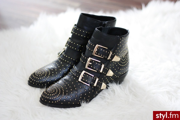 Botki Buty Moda