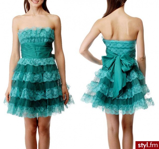 Sukienki Betsey Johnson - Pozostałe Ciuchy Moda