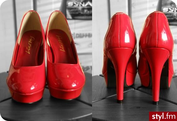 Szpilki Buty Moda