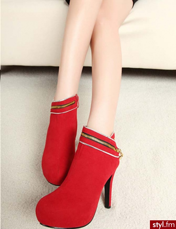 Botki Buty Moda