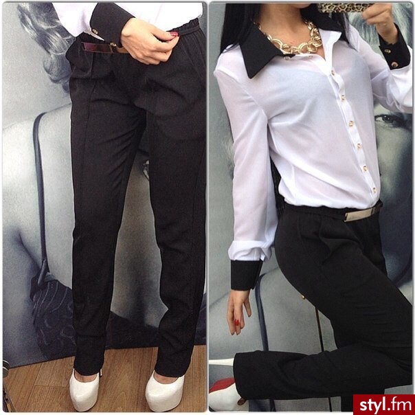 Bluzki Ciuchy Moda