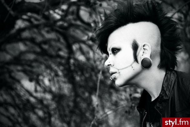 Punk Rock Alternatywne Średnie Fryzury