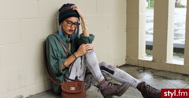 Moda uliczna Inne Moda