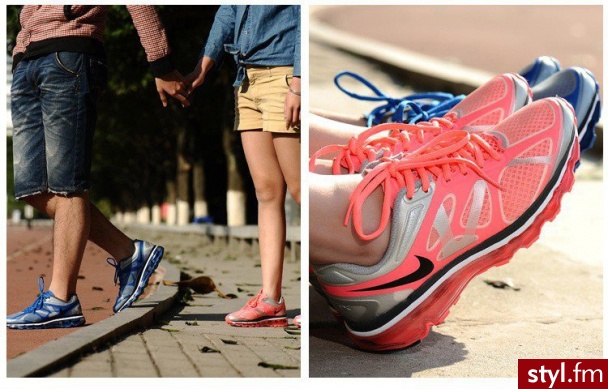Sportowe Buty Moda