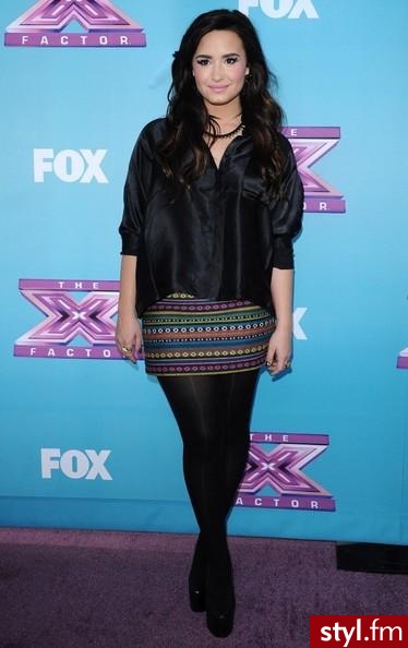 Demi Lovato - Moda uliczna Inne Moda