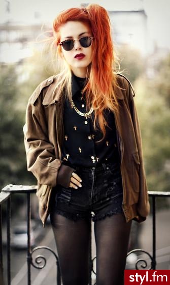 Moda uliczna Inne Moda