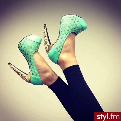 Szpilki Buty Moda