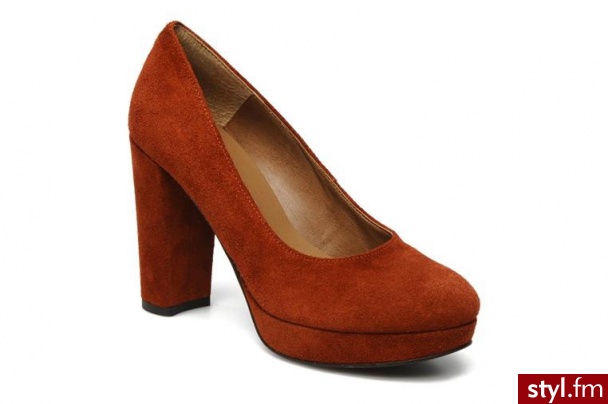 Tamaris CZÓŁENKA GUSTAVOS BY 62344590 GINGER - Czółenka Buty Moda