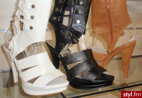 Pozostałe Buty Moda