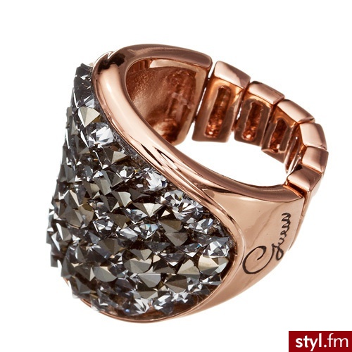 pierścionek Guess UBR91203 - Pierścionki Biżuteria Moda