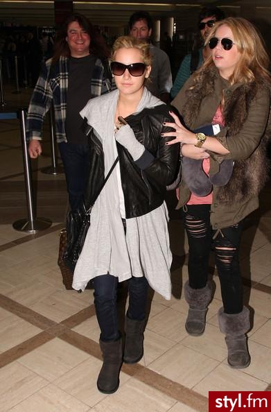 Ashley Tisdale - Moda uliczna Inne Moda