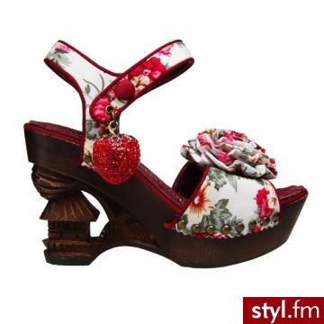 Sandały Buty Moda