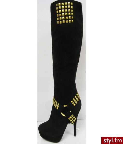 Kozaki Buty Moda