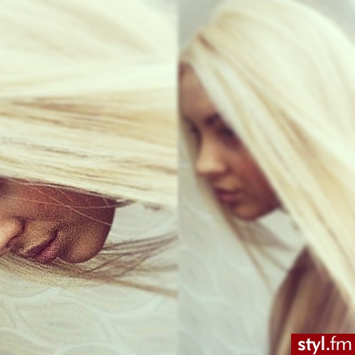 Blond Rozpuszczone Proste Na co dzień Długie Fryzury