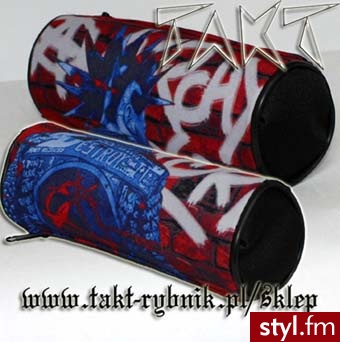 Piórnik Anarchia Skin(Foto)Fl - Kosmetyki