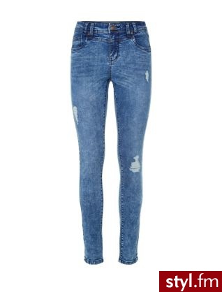 Jeansy Spodnie Moda