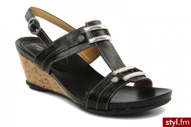 Naturalizer SANDAŁY SUZETTE BY NATURALIZER (Czarny) - Sandały Buty Moda