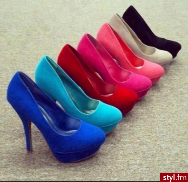 Szpilki Buty Moda