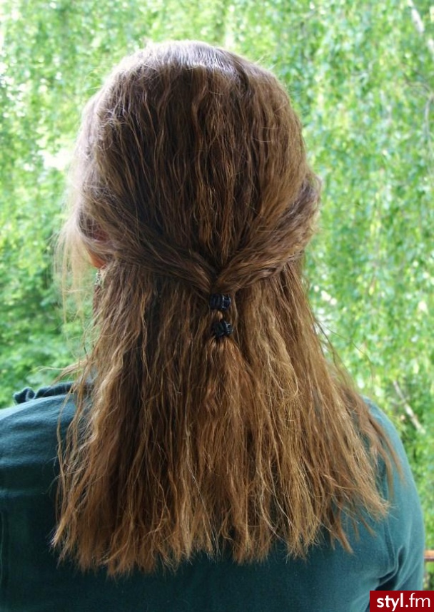 Średnie Fryzury