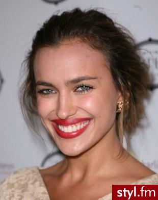 irina shayk bez ps - Makijaże