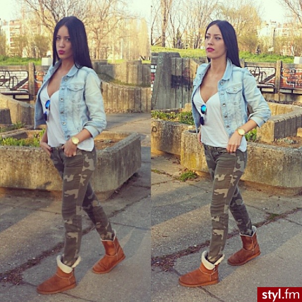 Moda uliczna Inne Moda