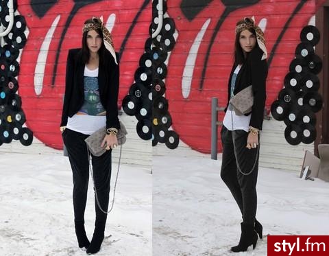 Moda uliczna Inne Moda