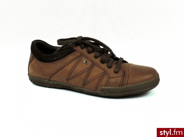 Krisbut Półbuty 0950272M - Półbuty Buty Moda