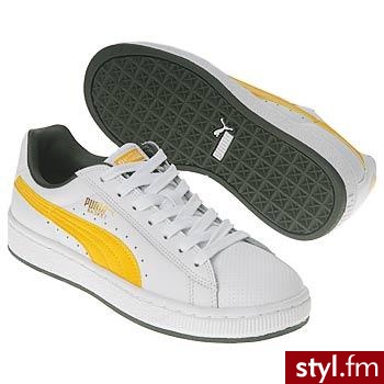 puma Basket II - Pozostałe Buty Moda