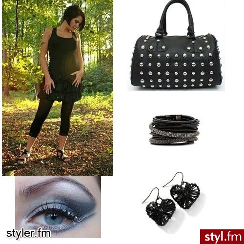 w czerni :). to ja na fotce,i mój makijaż. - Styler